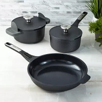 BergHOFF Leo Phantom Ceramic Non-Stick 5-pc. Cookware Set