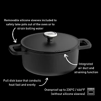 BergHOFF Leo Phantom Ceramic Non-Stick 4-pc. Stockpot Set