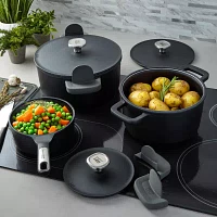 BergHOFF Leo Phantom Cearmic Non-Stick 6-pc. Cookware Set