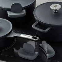 BergHOFF Leo Phantom Cearmic Non-Stick 6-pc. Cookware Set