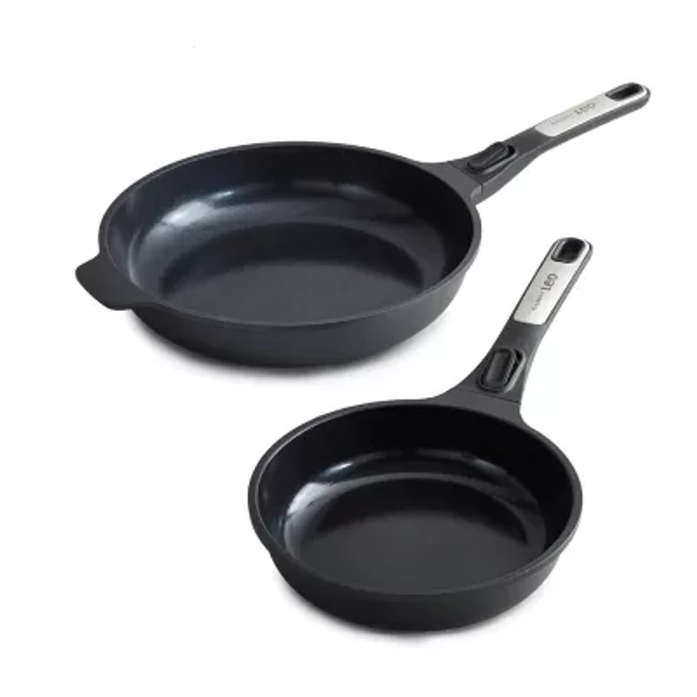 BergHOFF Leo Phantom Ceramic Non-Stick 2-pc. Frypan Set