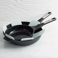 BergHOFF Leo Phantom Ceramic Non-Stick 2-pc. Frypan Set