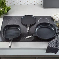 BergHOFF Leo Phantom Ceramic Non-Stick 3-pc. Cookware Set