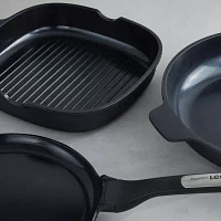 BergHOFF Leo Phantom Ceramic Non-Stick 3-pc. Cookware Set