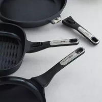 BergHOFF Leo Phantom Ceramic Non-Stick 3-pc. Cookware Set