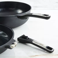 BergHOFF Leo Phantom Cearmic Non-Stick 2-pc. Stir Fry Pan Set