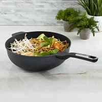 BergHOFF Leo Phantom Cearmic Non-Stick 2-pc. Stir Fry Pan Set