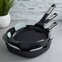 BergHOFF Leo Phantom Ceramic Non-Stick 3-pc. Cookware Set