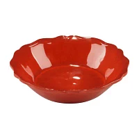 Certified International Red Crackle 4-pc. Melamine Ice Cream Bowl