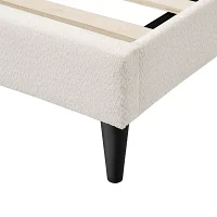 Lumi Upholstered Panel Queen Bed