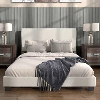 Lumi Standard Queen Bed