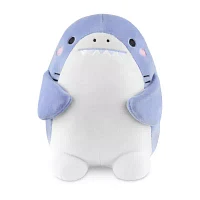 Pink Sky 6.5in. Finn Shark Plushie Toy