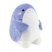 Pink Sky 6.5in. Finn Shark Plushie Toy