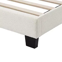 Lumi Upholstered Panel Queen Bed