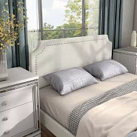 Lumi Upholstered Panel Queen Bed