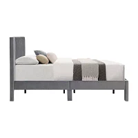 Roco Upholstered Panel Bed