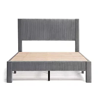 Roco Upholstered Panel Bed