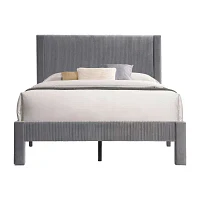 Roco Upholstered Panel Bed