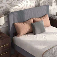 Roco Upholstered Panel Bed