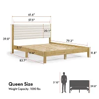 Adin Queen Upholstered Bed