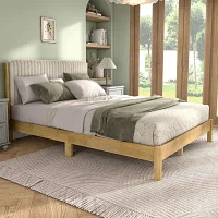 Alder Queen Upholstered Bed