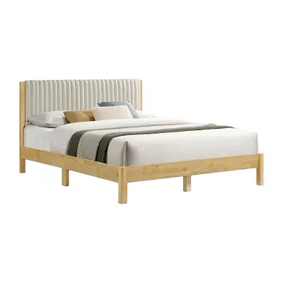 Alder Queen Upholstered Bed