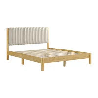 Alder Queen Upholstered Bed