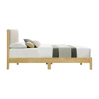 Alder Queen Upholstered Bed