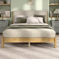 Alder Queen Upholstered Bed