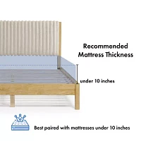 Alder Queen Upholstered Bed