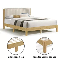 Alder Queen Upholstered Bed