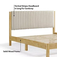 Alder Queen Upholstered Bed