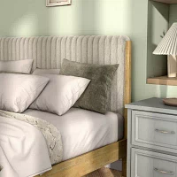 Alder Queen Upholstered Bed