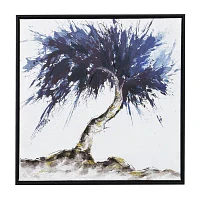 Stylecraft Trees Black Frame Canvas Art