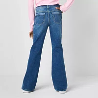 Thereabouts Little & Big Girls Flare Leg Jean