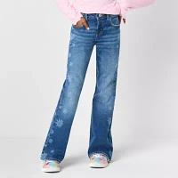 Thereabouts Little & Big Girls Flare Leg Jean