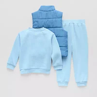 Toddler Boys 3-pc. Fleece Bluey Pant Set