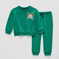 Toddler Boys 2-pc. Fleece Mickey Mouse Pant Set