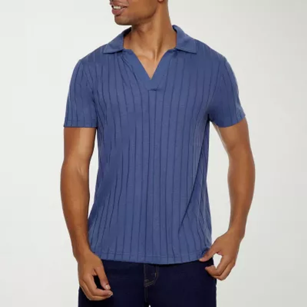 Forever 21 Mens Short Sleeve Polo Shirt