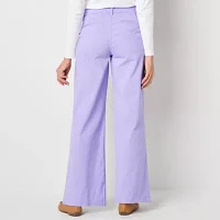 St. John's Bay-Tall Regular Fit Wide Leg Trouser