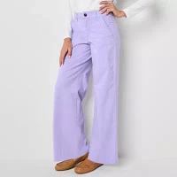 St. John's Bay-Tall Regular Fit Wide Leg Trouser