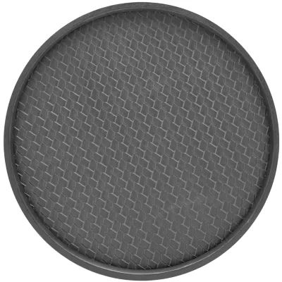 San Remo 14" Round Plastic Serving Tray