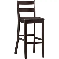 Triena Soho Barstool with Back