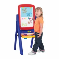 Crayola Grow 'N Up Qwikflip 2-Sided Kids Easel Easel