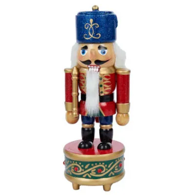 Kurt Adler 8.5" Musical Soldier Nutcracker