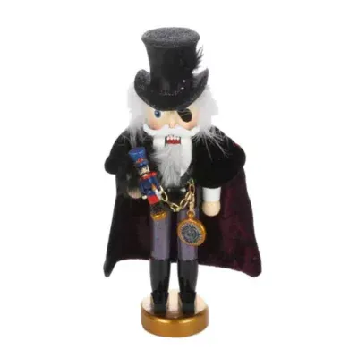 Kurt Adler 12" Hollywood™ Drosselmeyer Nutcracker