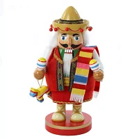 Kurt Adler 10.25" Mexican Nutcracker