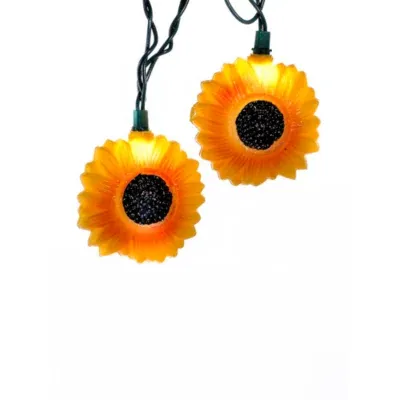 Kurt Adler Sunflower Light Set