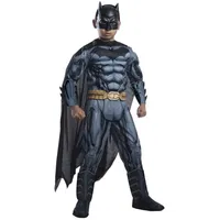 Little & Big  Boys Deluxe Batman DC Comics 5-pc. Costume