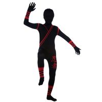 Boys Ninja 2nd Skin Suit Costume